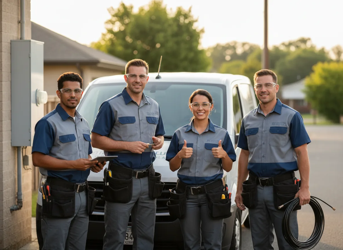 Residential electrical contractor serving homeowners in Mindenmines, MO
